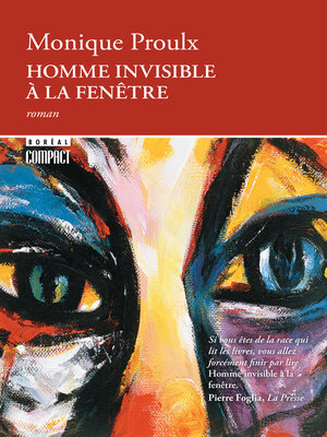 cover image of Homme invisible à la fenêtre